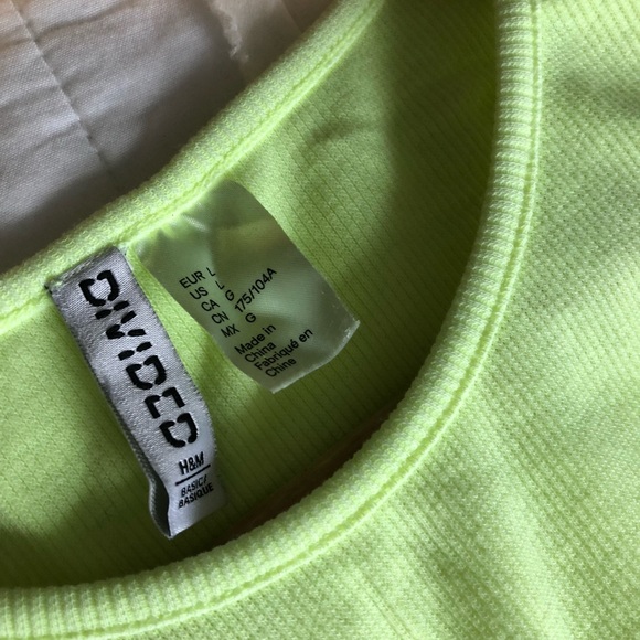 Neon Halter Crop Tank - Picture 4 of 4